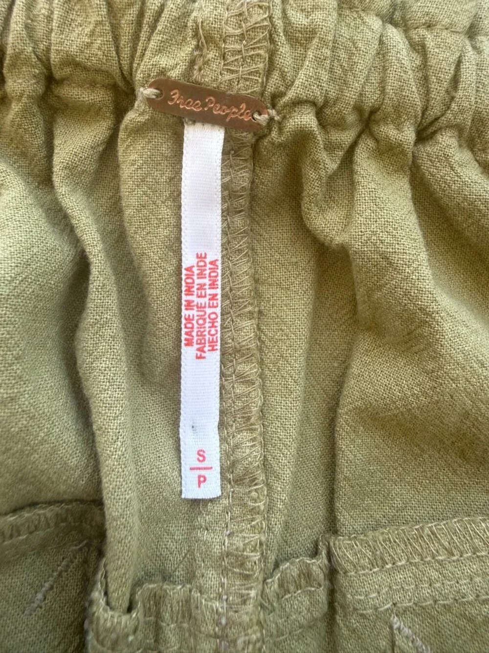 Hudson Canyon Side Printed Pull-On Pants